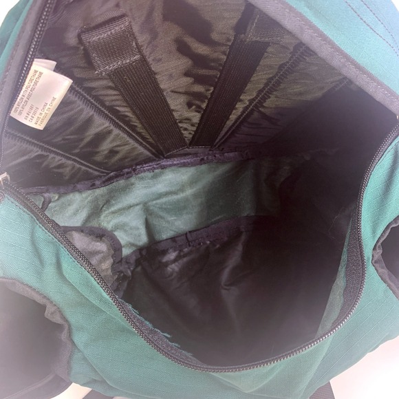 VTG The North Face Day Hiker Lumbar Fanny Pack Alpine Green Black Water Holder - Picture 12 of 16